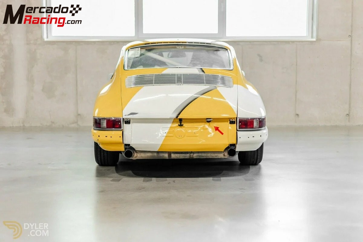 1965 porsche 911 original porsche 911 2.0 coupe racing car fia gt