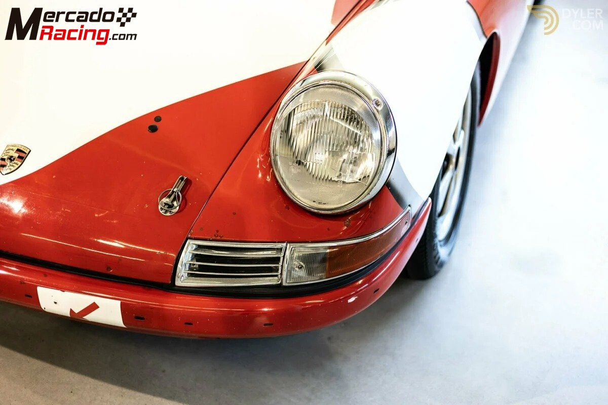 1965 porsche 911 original porsche 911 2.0 coupe racing car fia gt