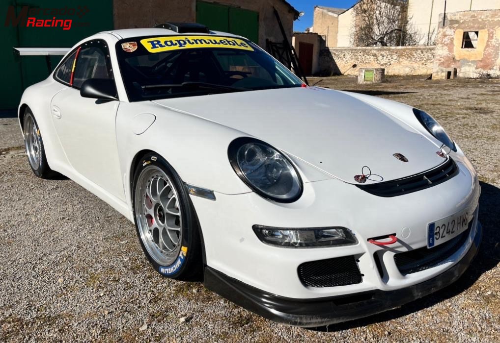 Porsche 997 gt3 rallye