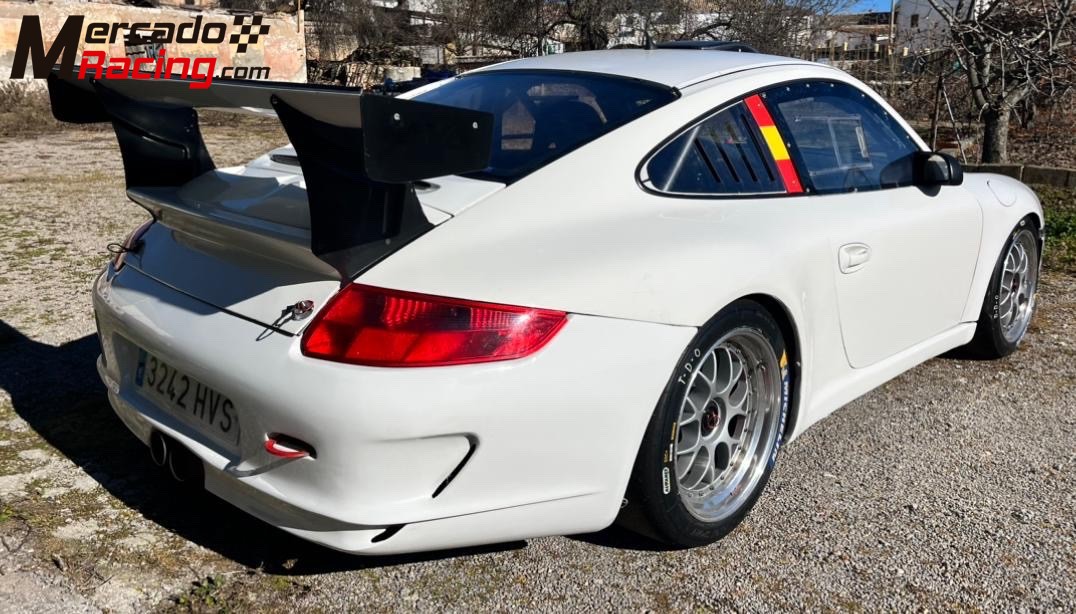 Porsche 997 gt3 rallye