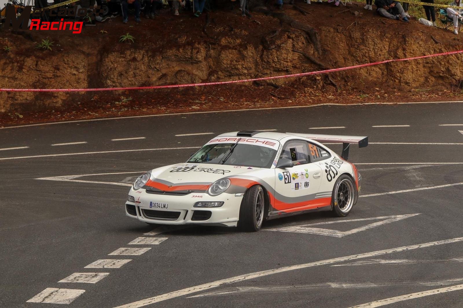 Porsche 997.1 rally 2008