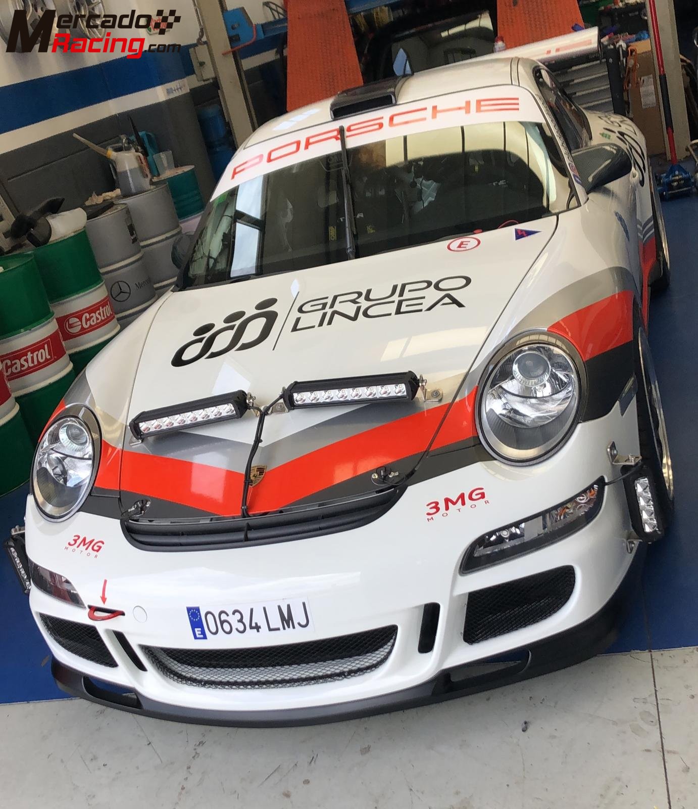 Porsche 997.1 rally 2008