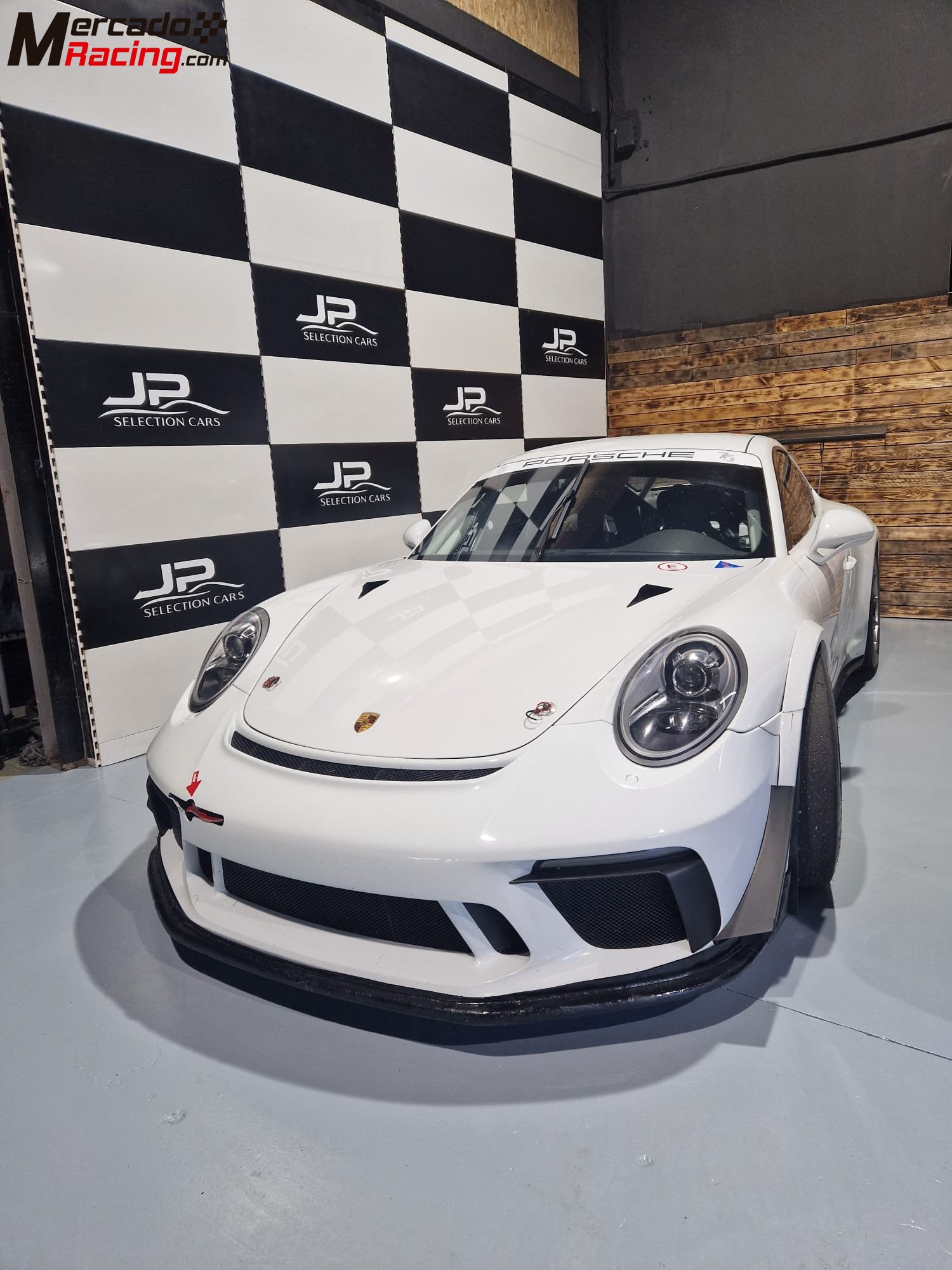 Porsche 911 - 991.2 gt3 cup rally 4.0 año 2018