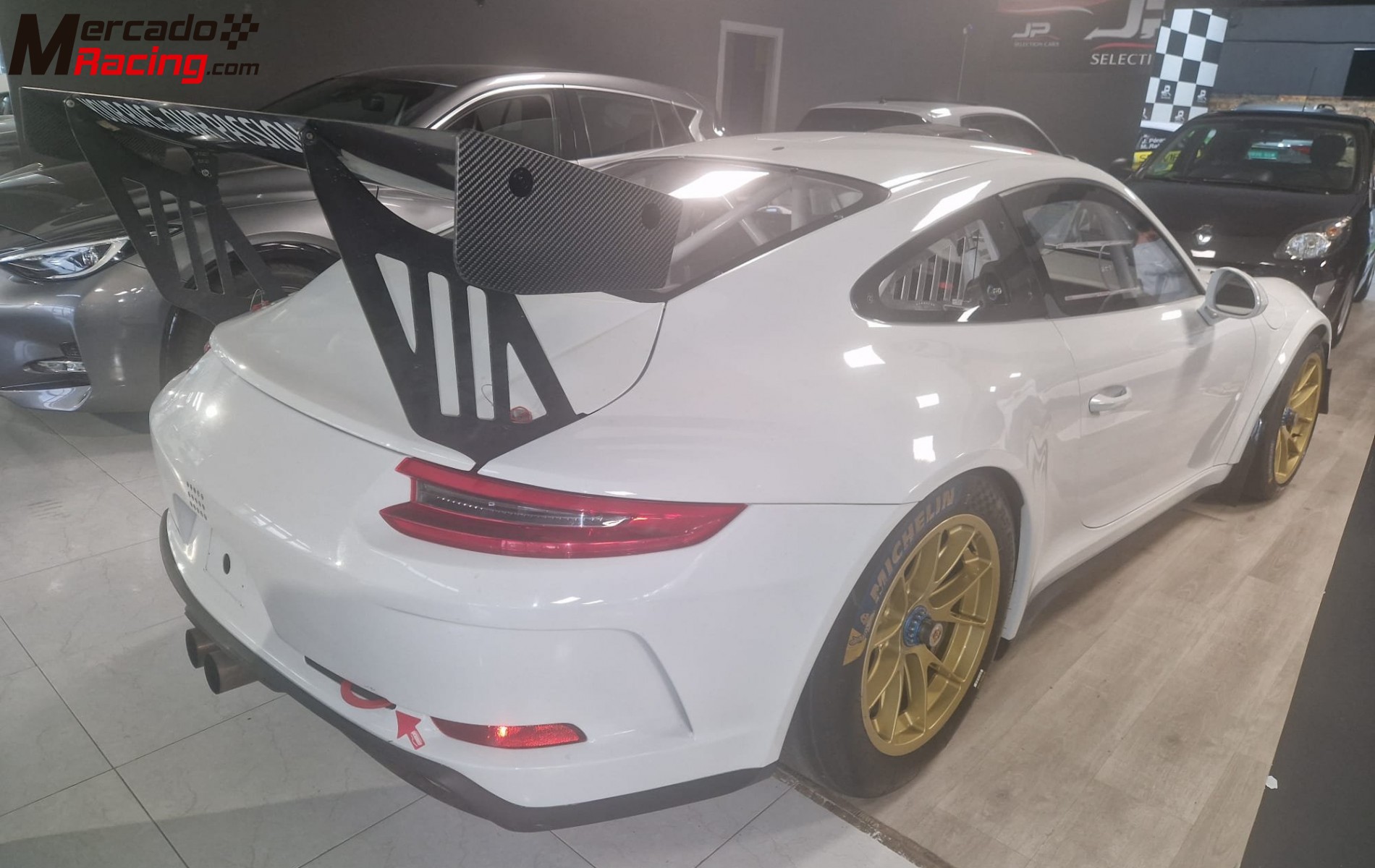 Porsche 911 - 991.2 gt3 cup rally 4.0 año 2018