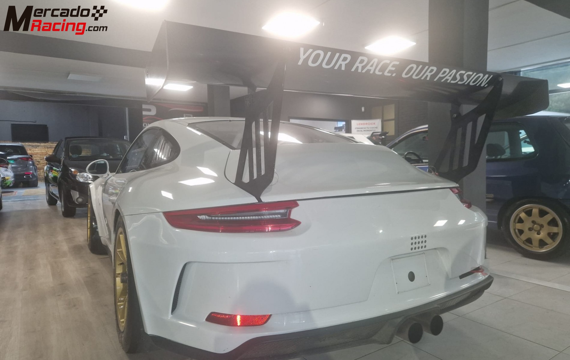 Porsche 911 - 991.2 gt3 cup rally 4.0 año 2018