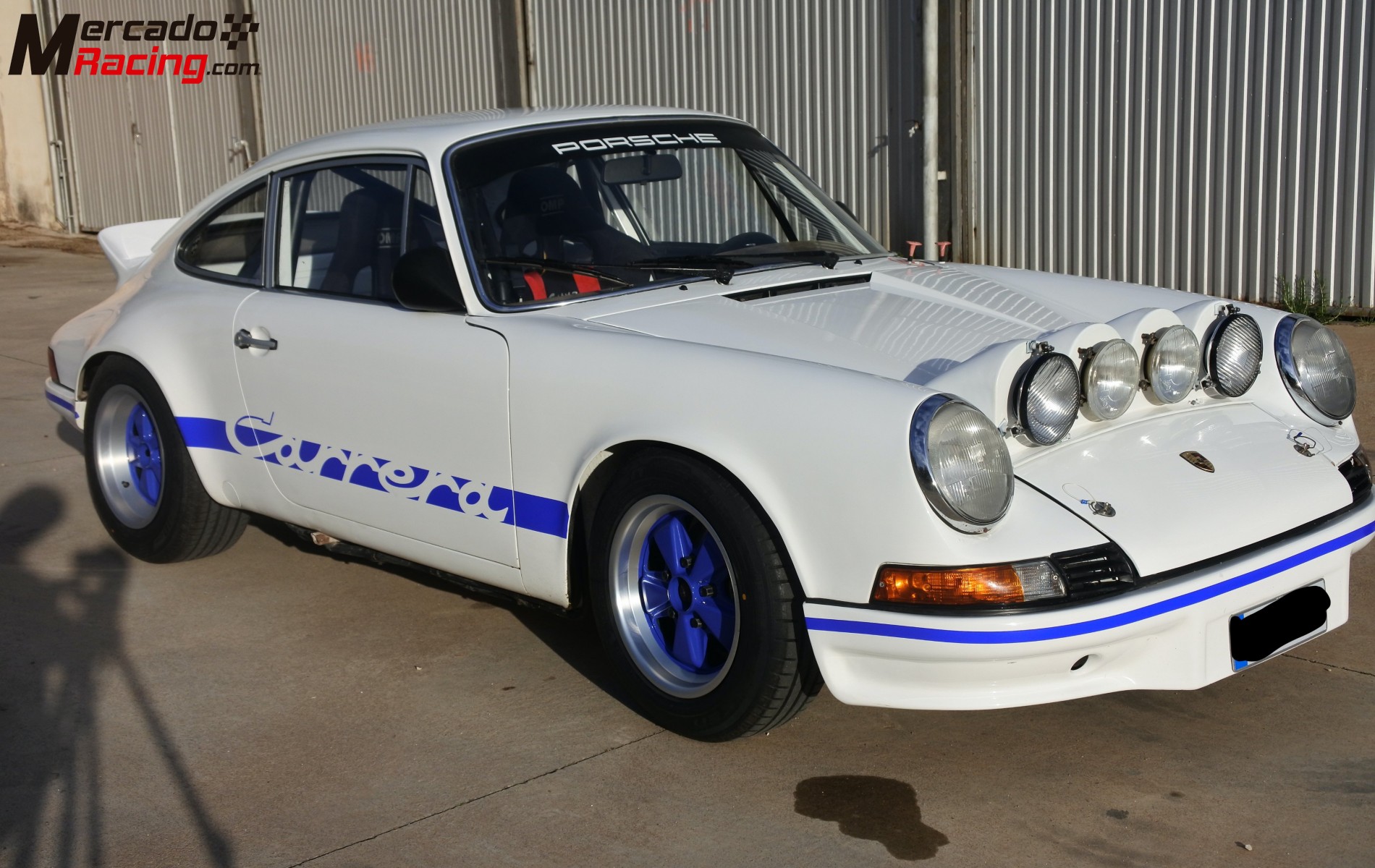 Porsche 2.7 mfi gr.3 rally