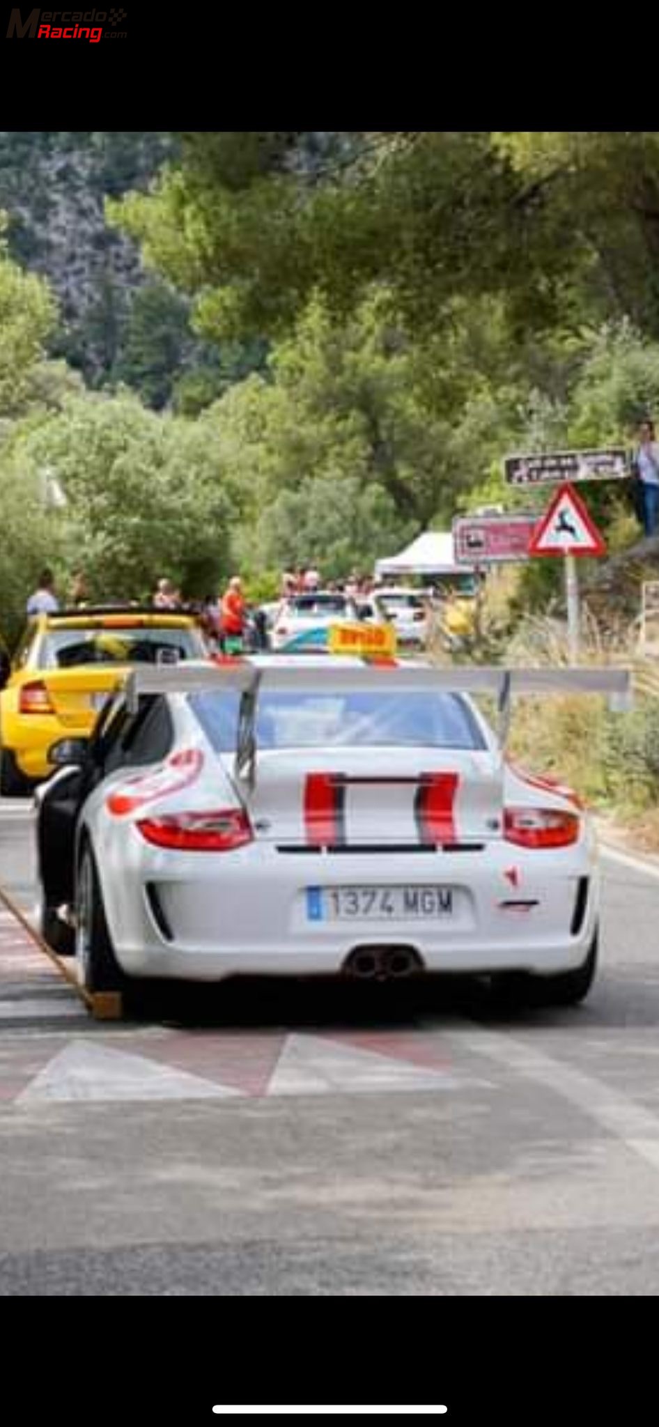 Porsche 997.2 gt3 cup 3.8 l año 2011
