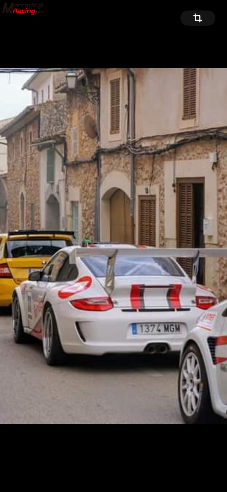 Porsche 997.2 gt3 cup 3.8 l año 2011