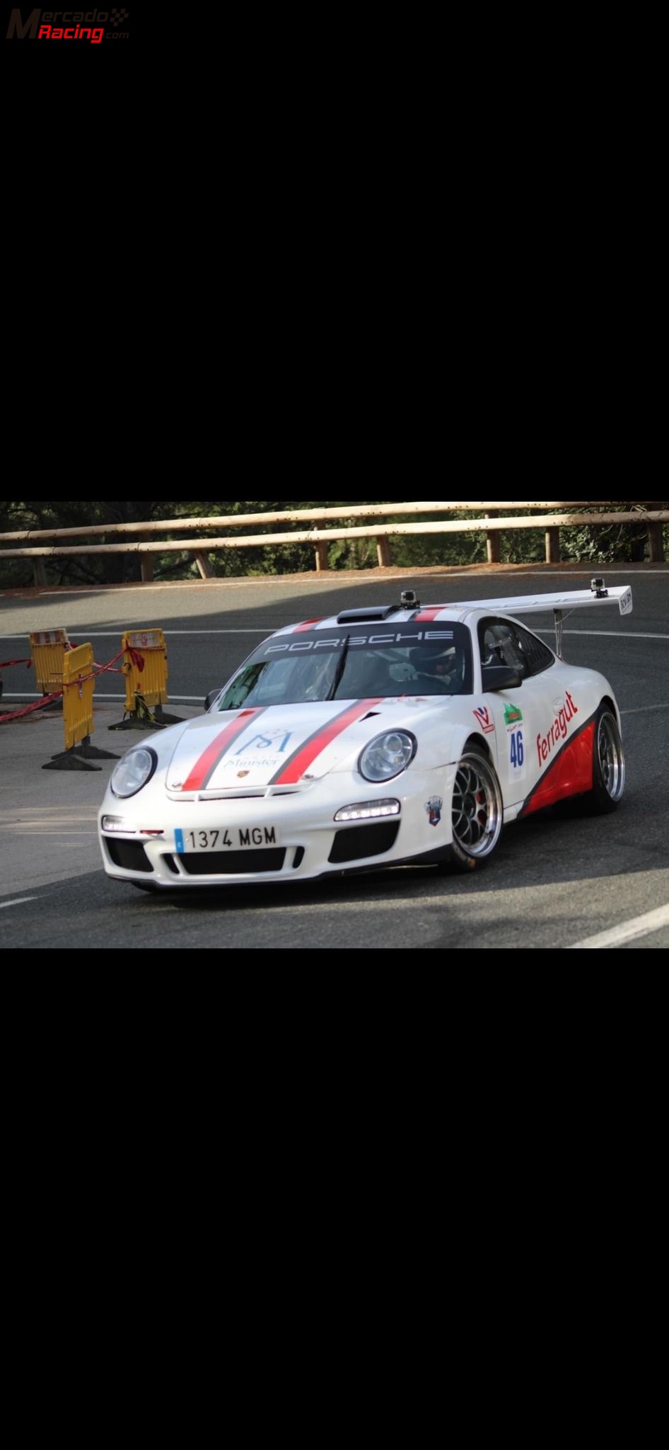 Porsche 997.2 gt3 cup 3.8 l año 2011