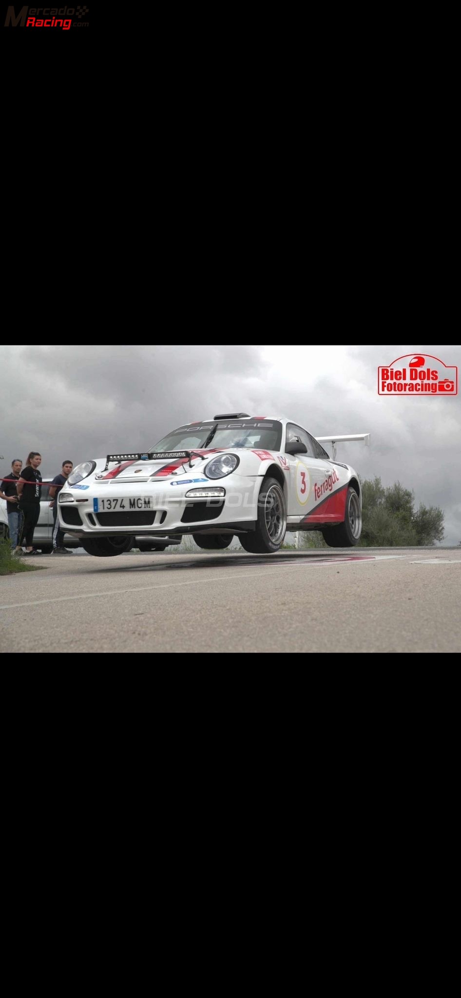 Porsche 997.2 gt3 cup 3.8 l año 2011
