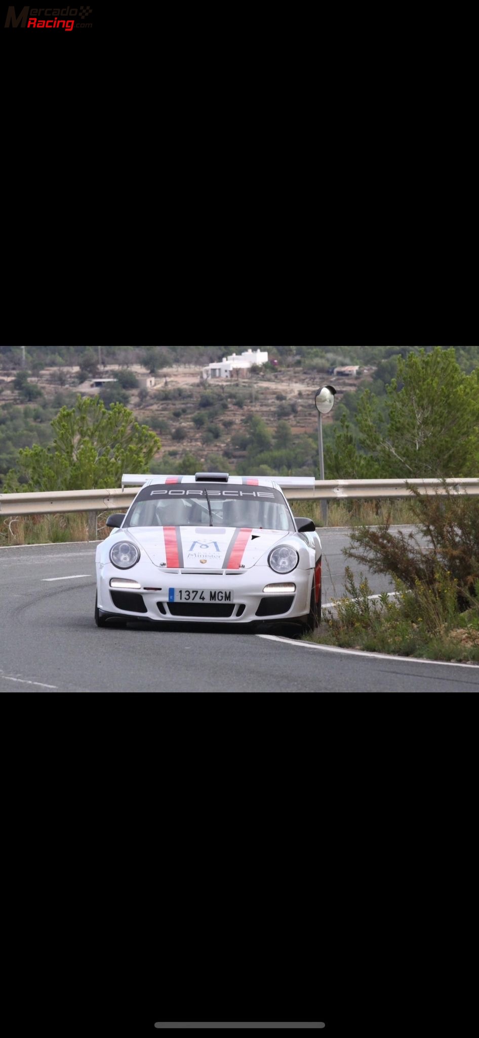 Porsche 997.2 gt3 cup 3.8 l año 2011