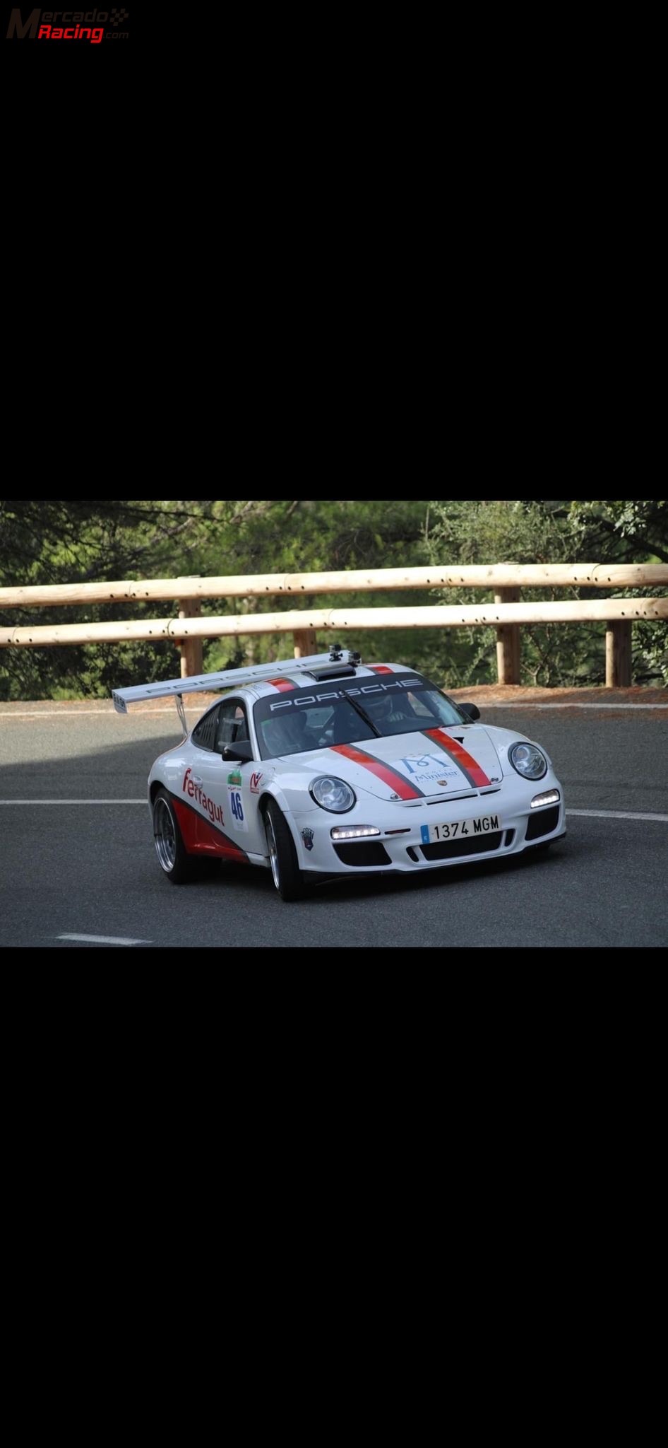 Porsche 997.2 gt3 cup 3.8 l año 2011