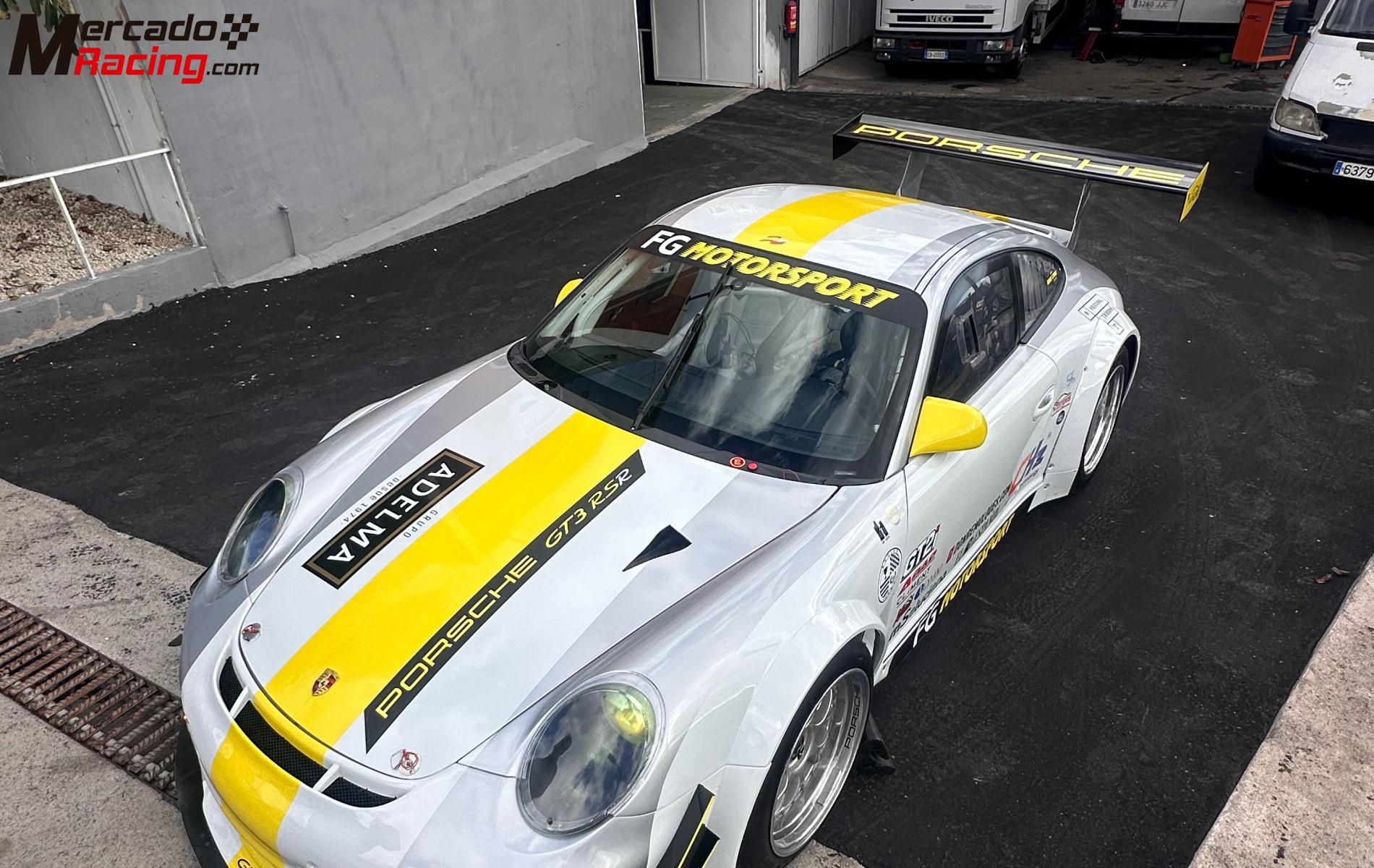 Porsche gt3 997 rsr 4.0