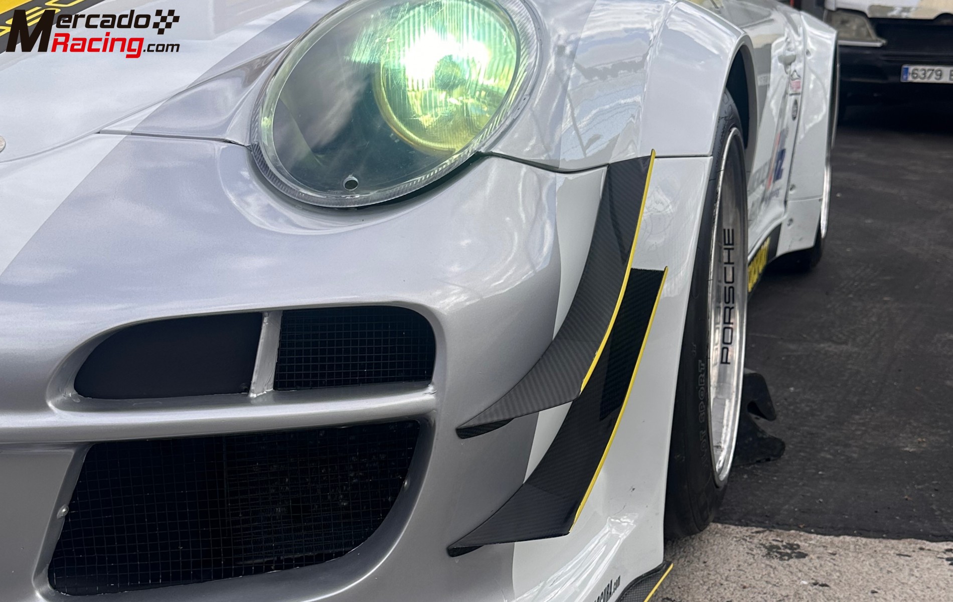 Porsche gt3 997 rsr 4.0