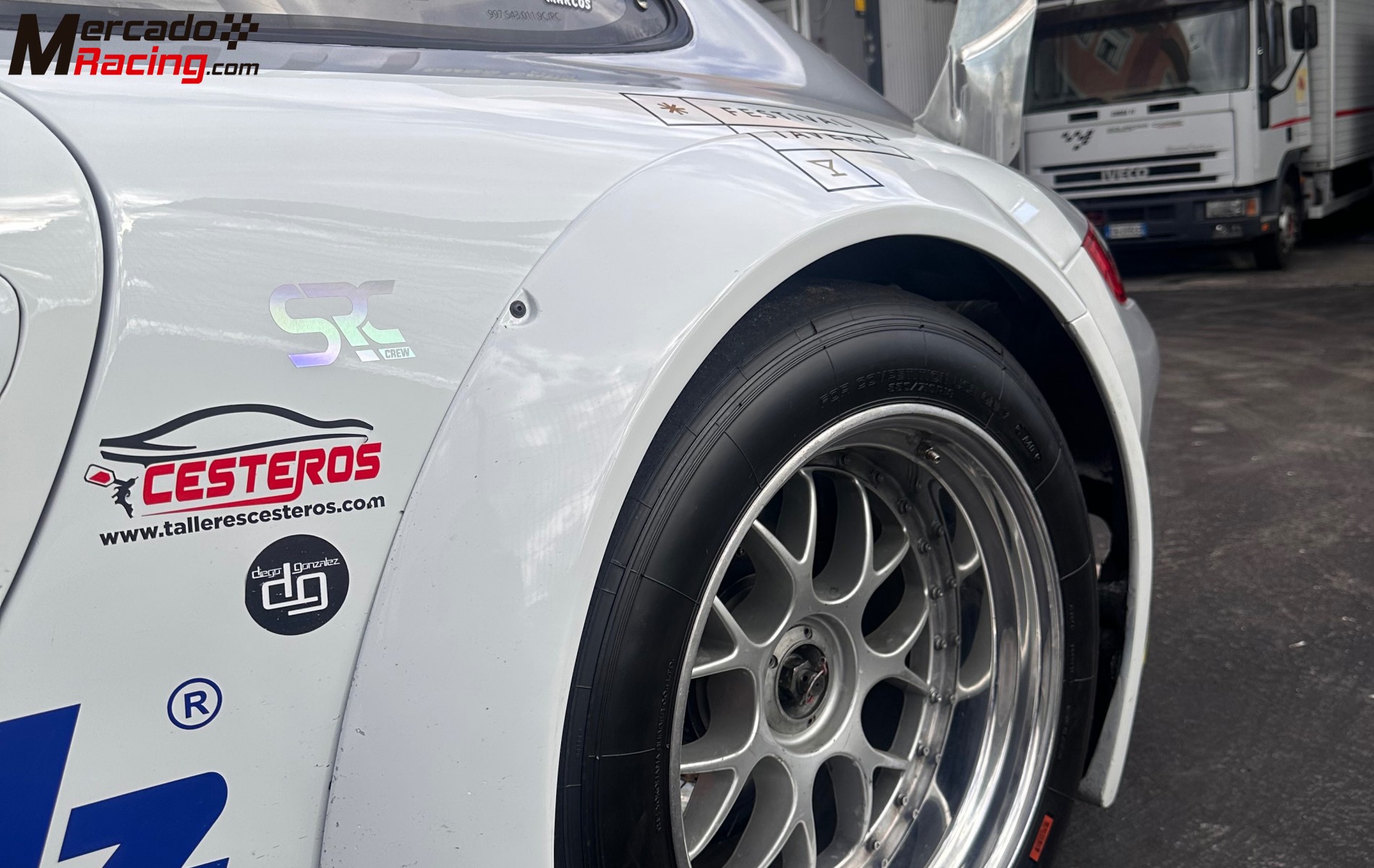 Porsche gt3 997 rsr 4.0