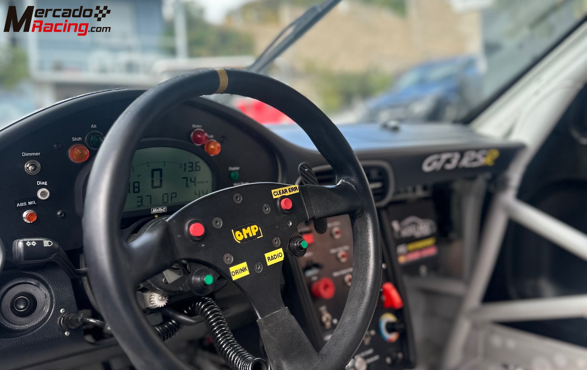 Porsche gt3 997 rsr 4.0