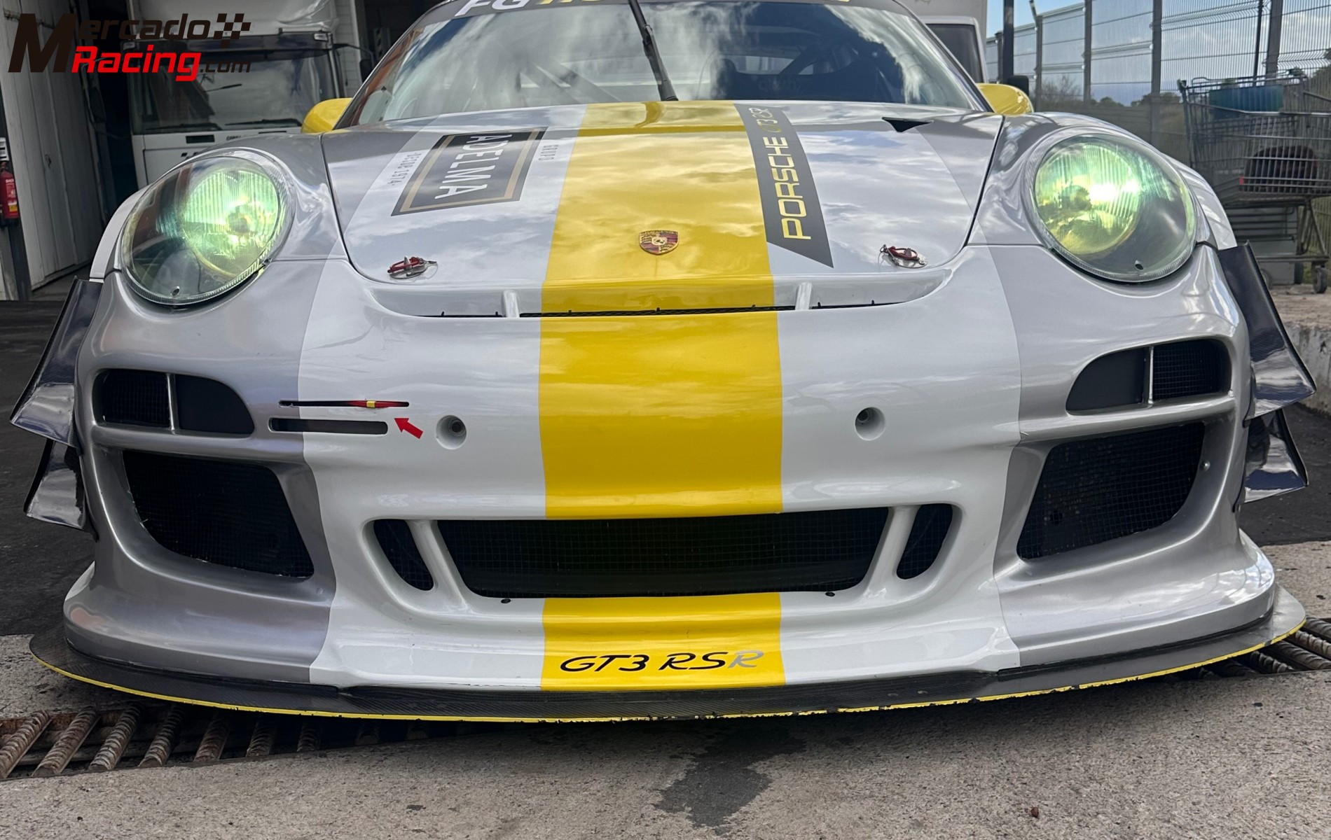 Porsche gt3 997 rsr 4.0