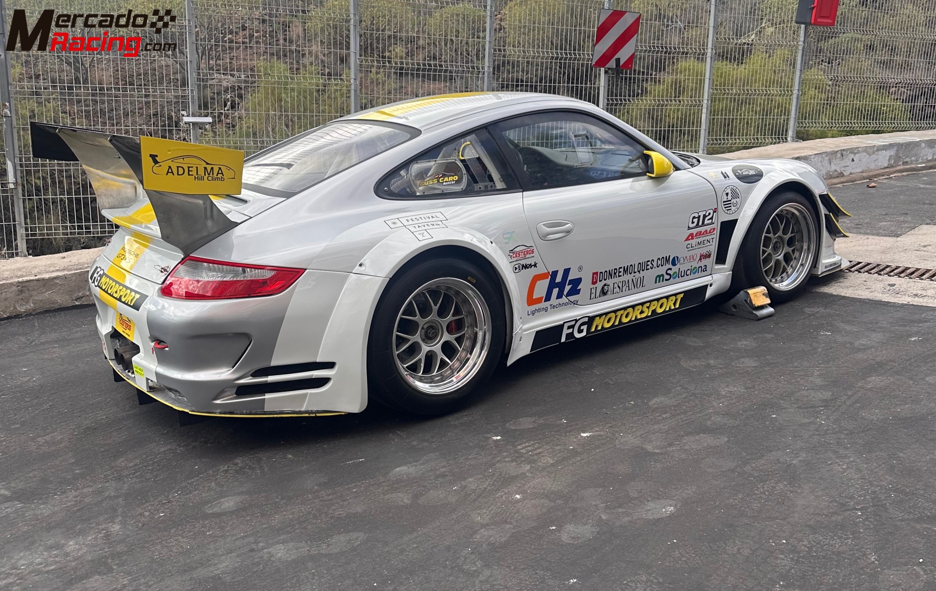 Porsche gt3 997 rsr 4.0