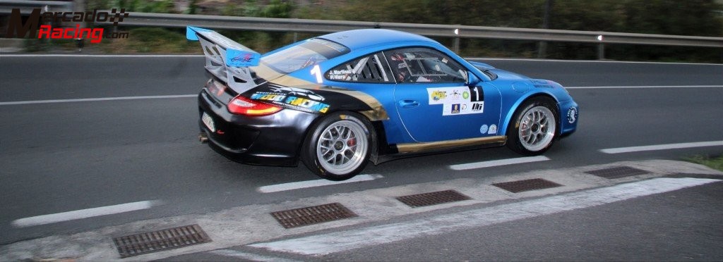 Porsche 997 gt3 rally 2011