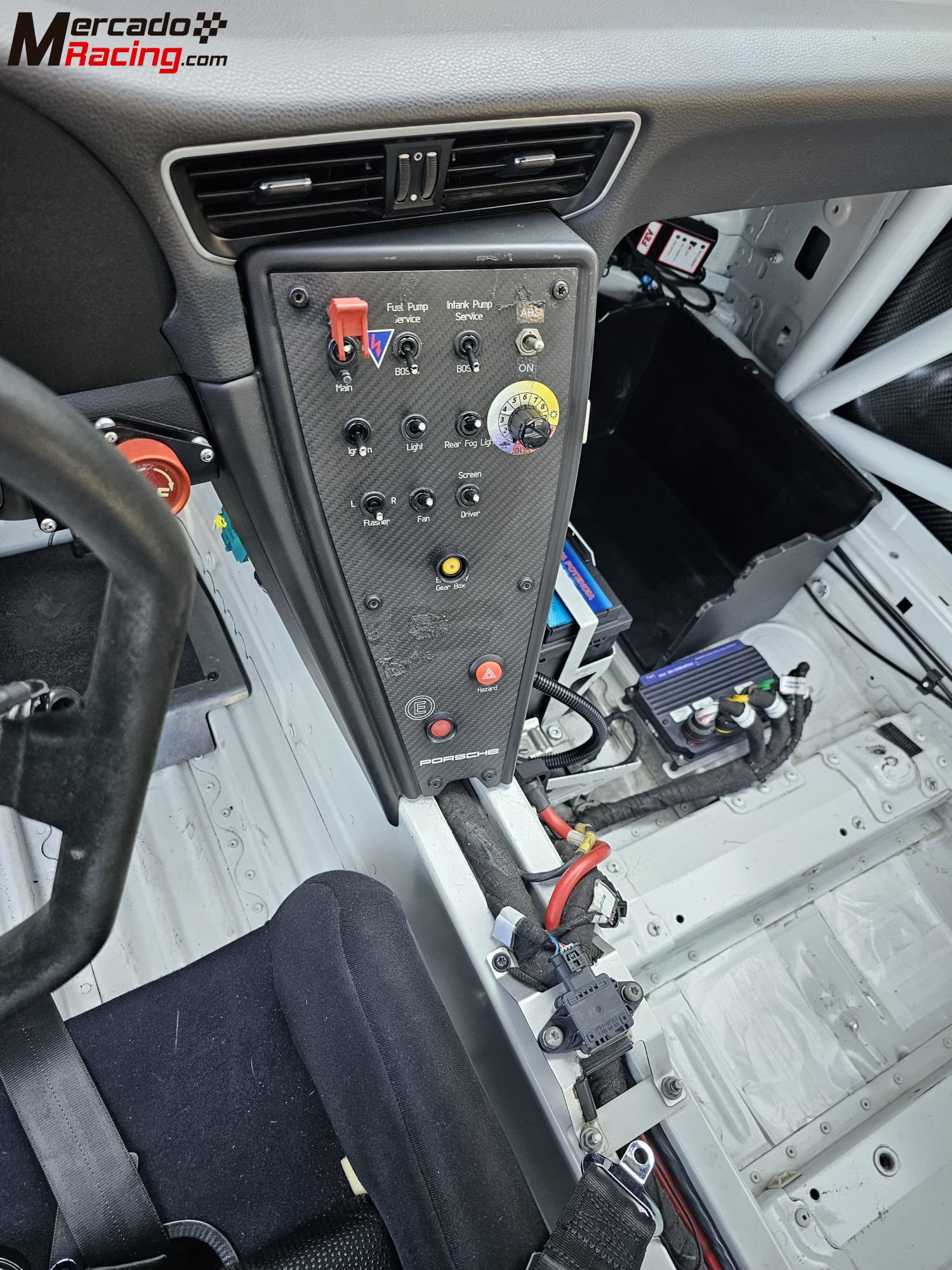 Porsche 911 991.1 gt3 cup año 2015