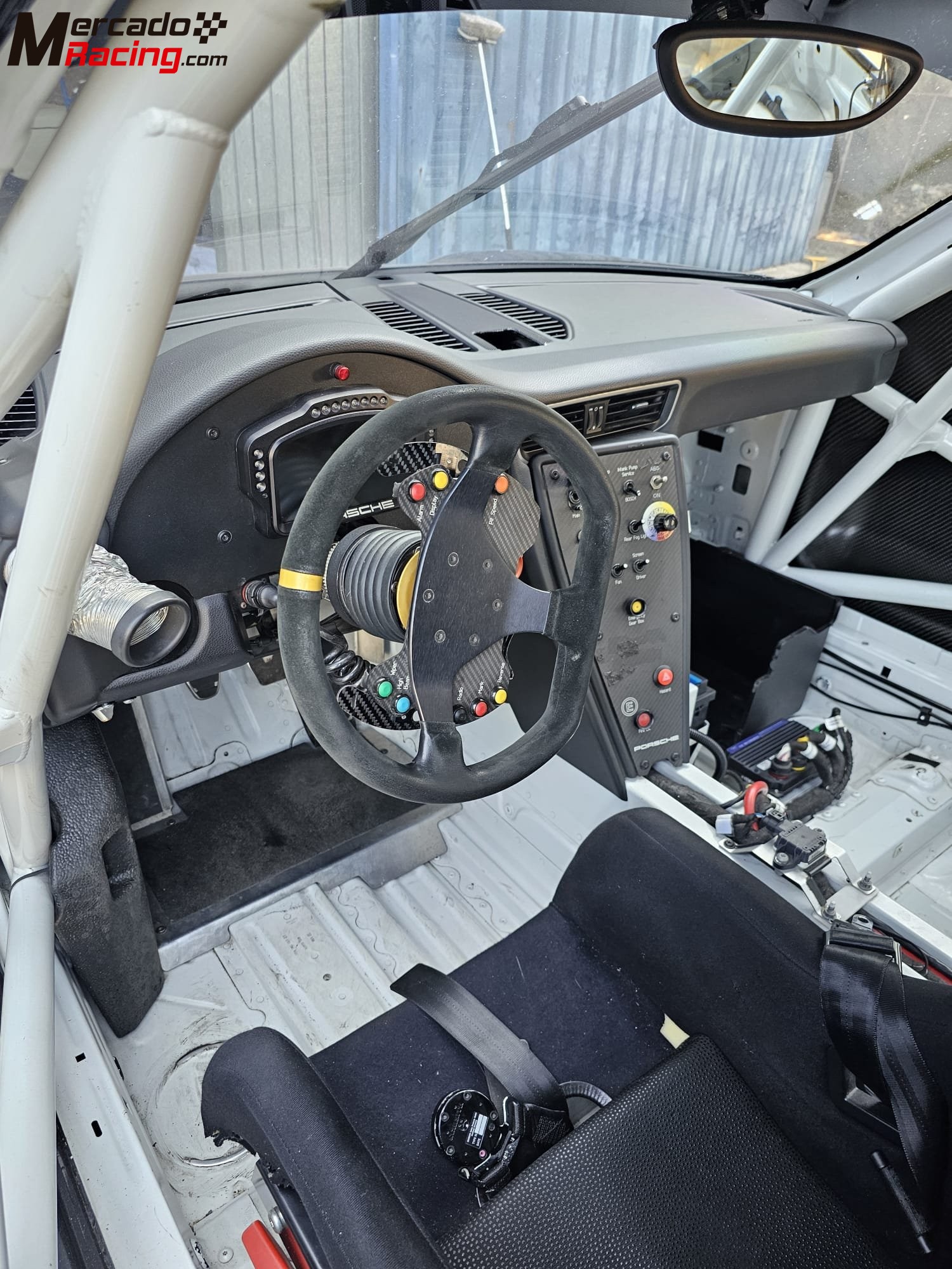 Porsche 911 991.1 gt3 cup año 2015