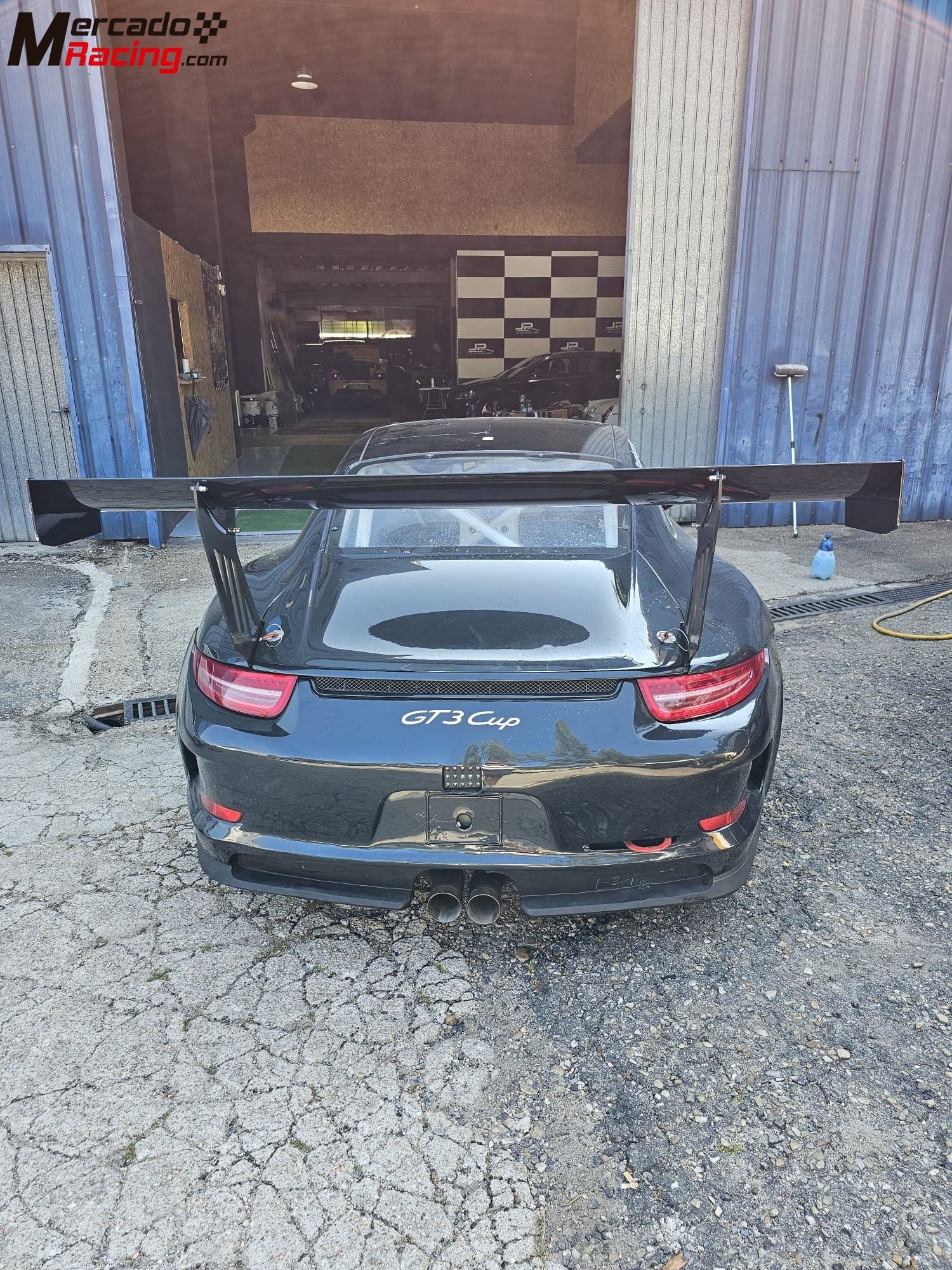 Porsche 911 991.1 gt3 cup año 2015