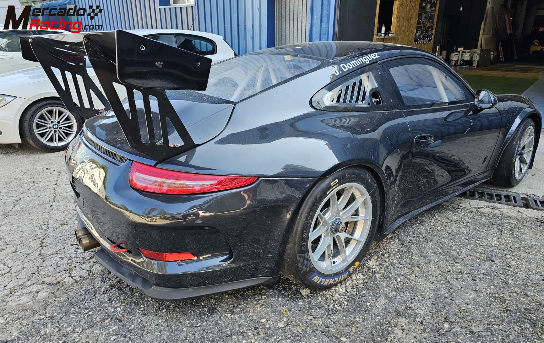 Porsche 911 991.1 gt3 cup año 2015