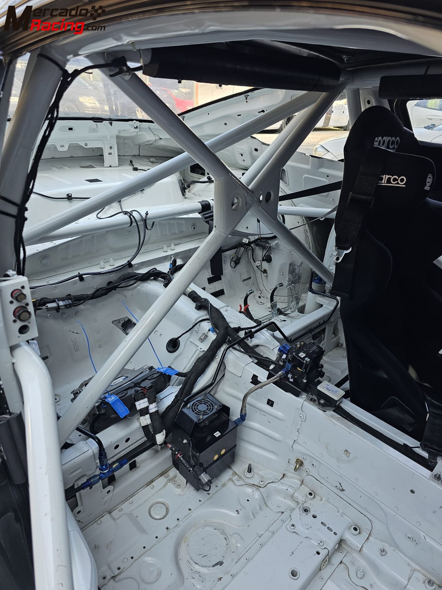 Porsche 911 991.1 gt3 cup año 2015