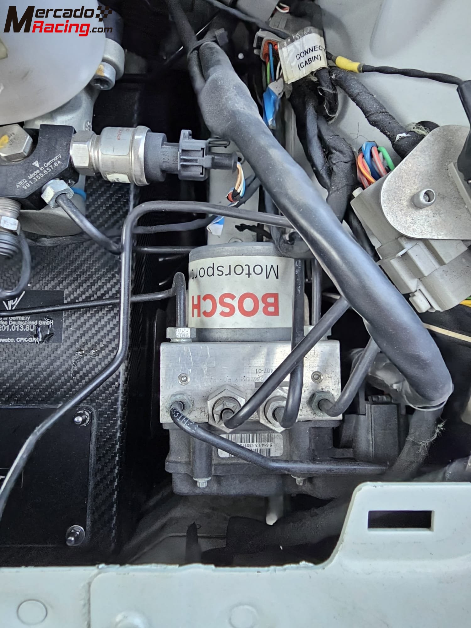 Porsche 911 991.1 gt3 cup año 2015