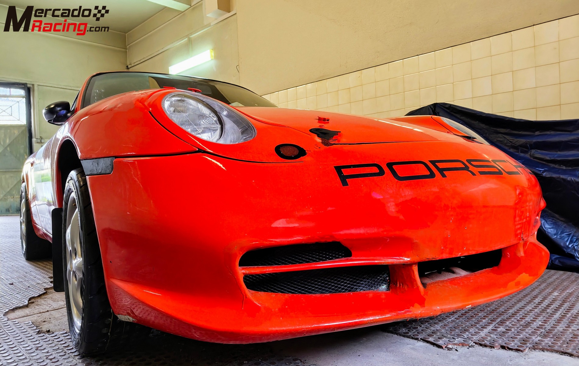 Porsche 996 carrera cup