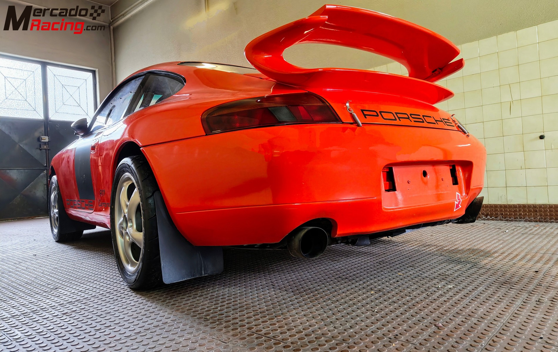 Porsche 996 carrera cup