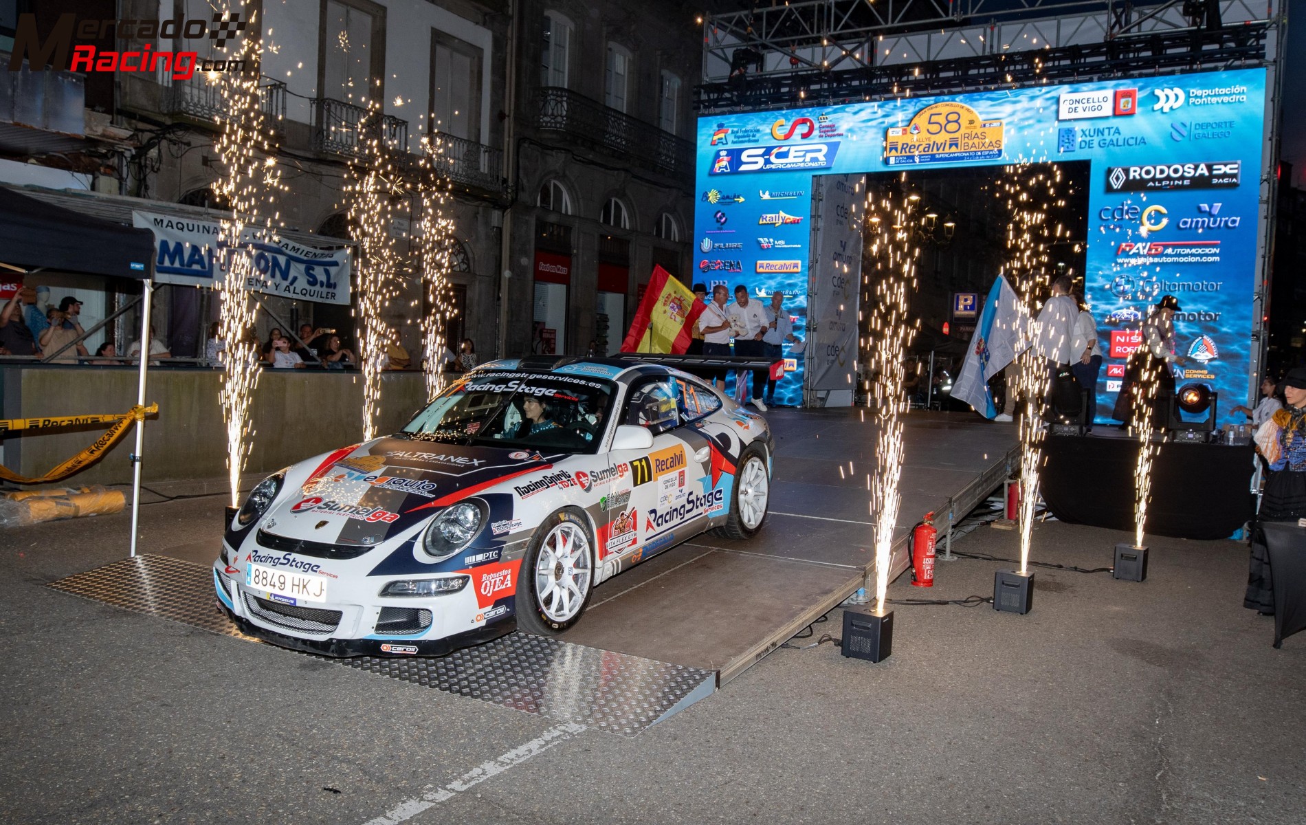 En venta porsche gt3  09 exvallejo 