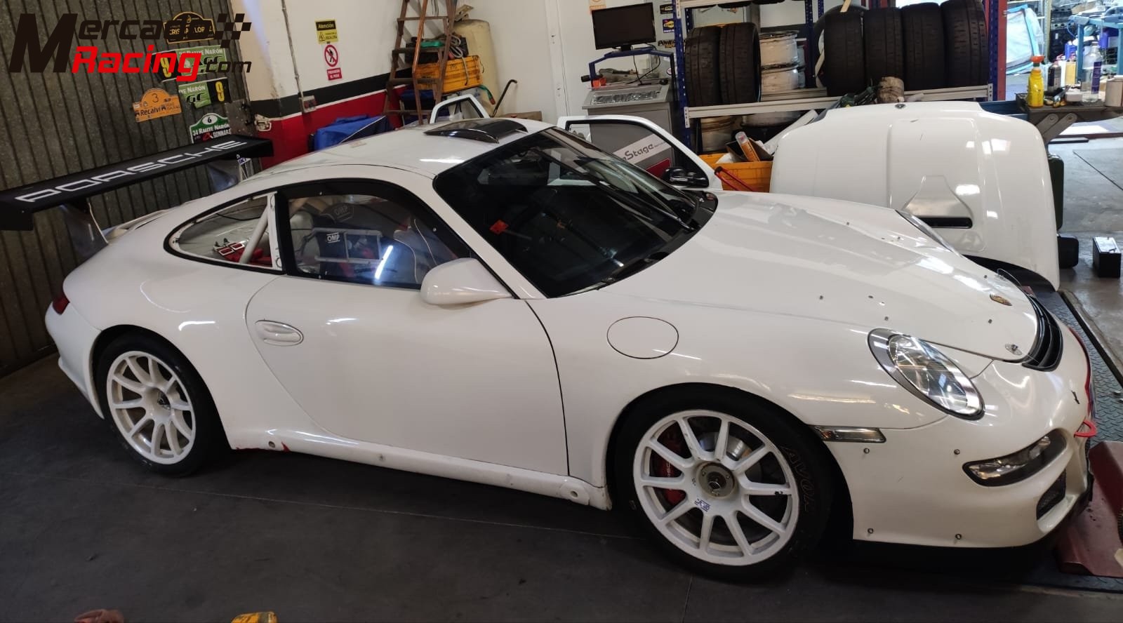  porsche gt3 997 2009 ex vallejo