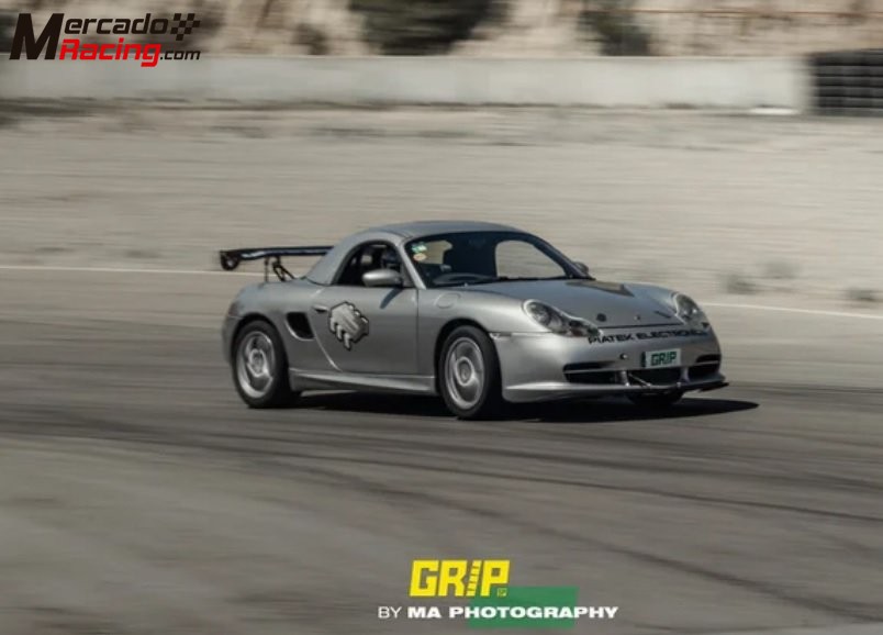 Porsche boxster 2.5 turbo del 99