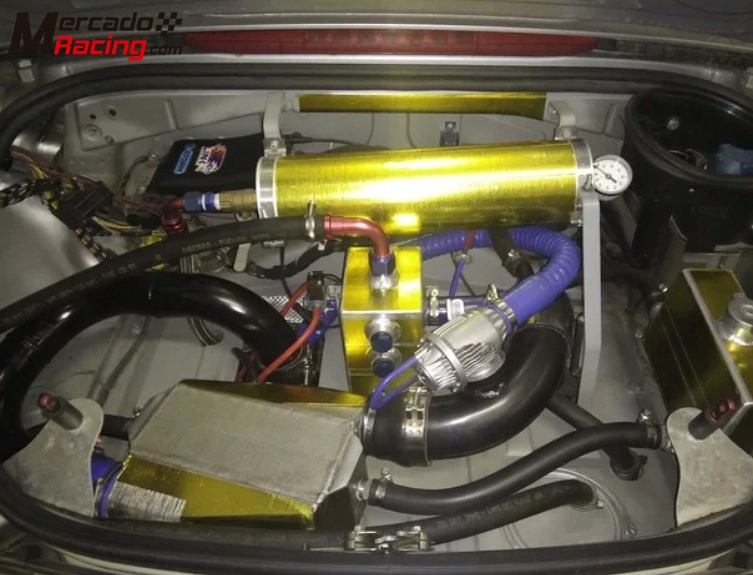 Porsche boxster 2.5 turbo del 99