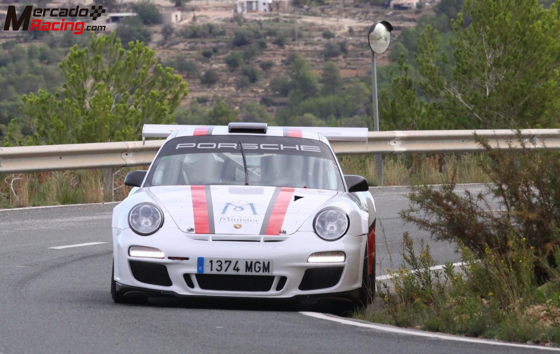 Porsche 997 gt3 mk2 3.8 