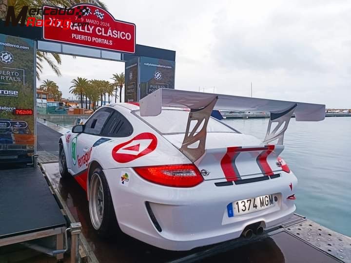 Porsche 997 gt3 mk2 3.8 