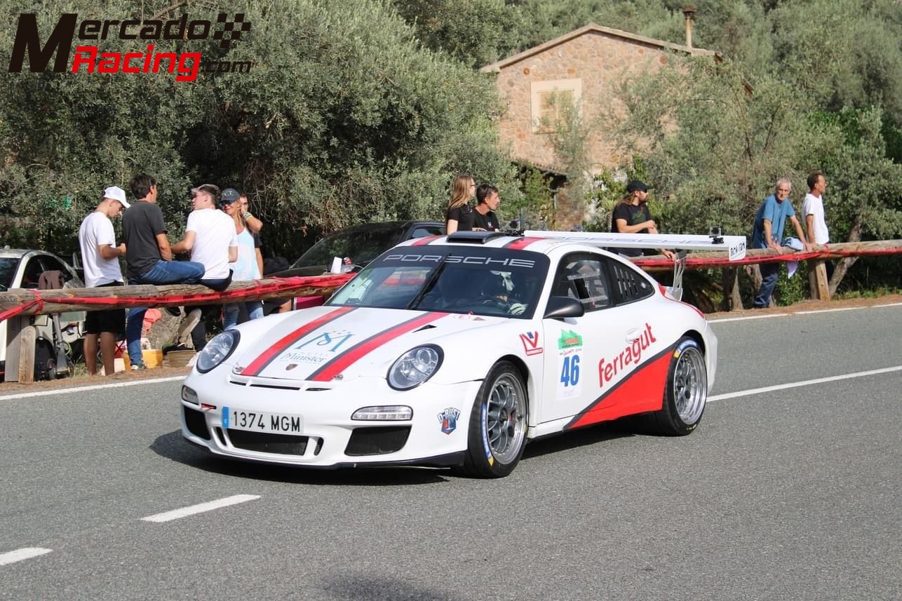 Porsche 997 gt3 mk2 3.8 
