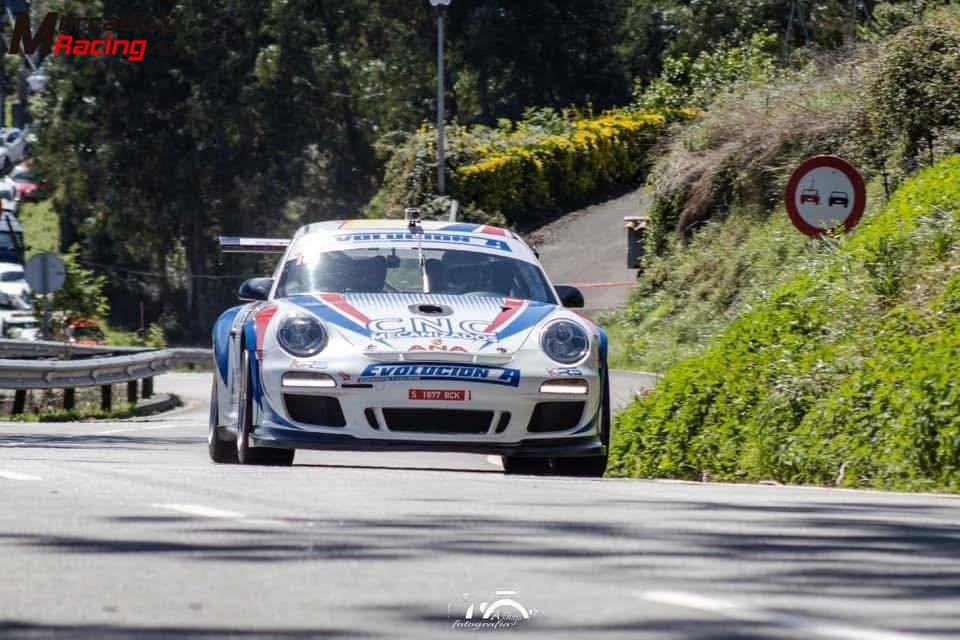 Porsche gt3 997.2 rallyes 2010