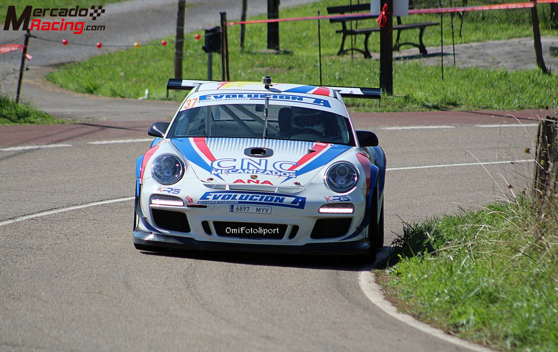 Porsche gt3 997.2 rallyes 2010