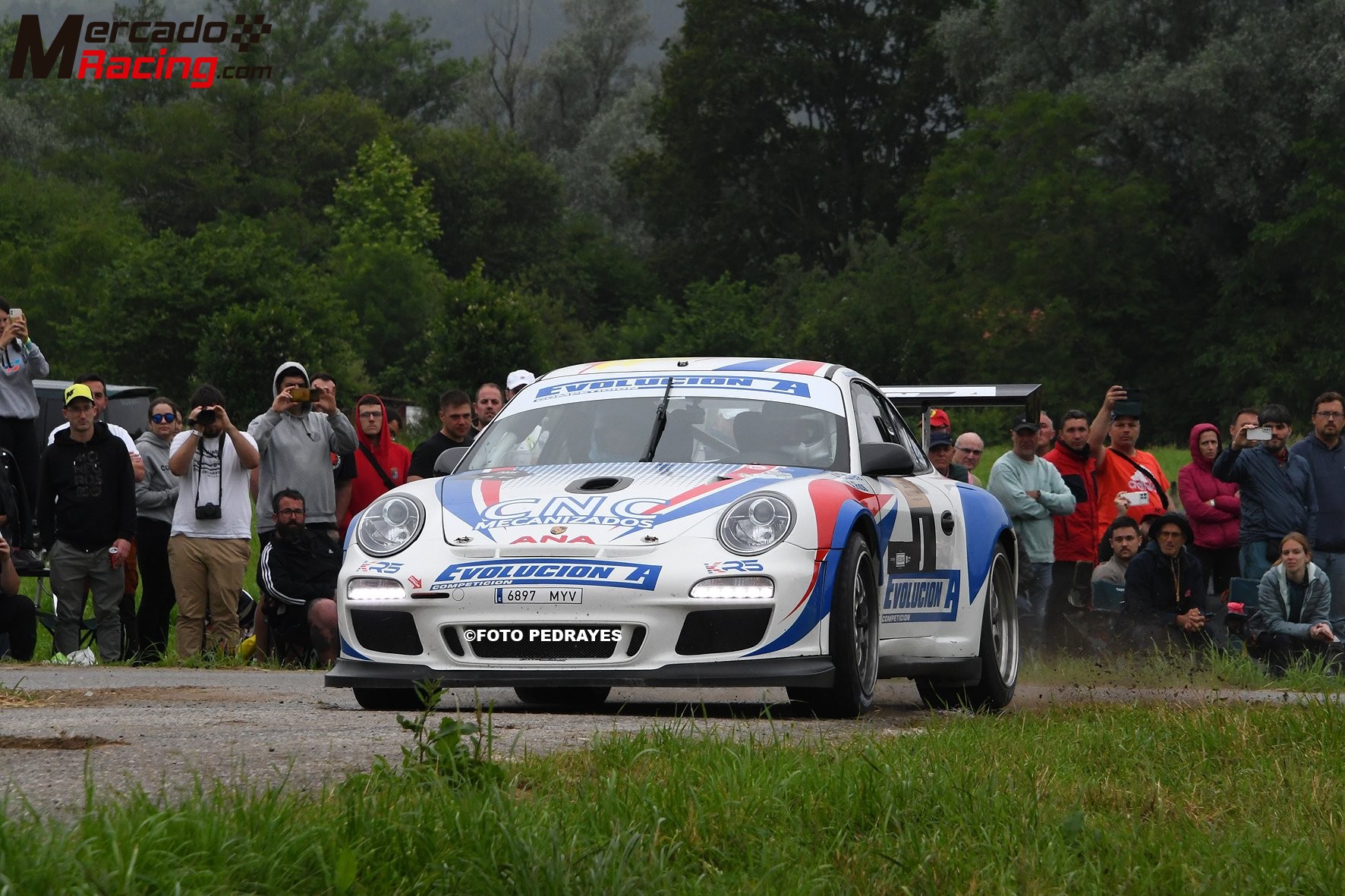Porsche gt3 997.2 rallyes 2010