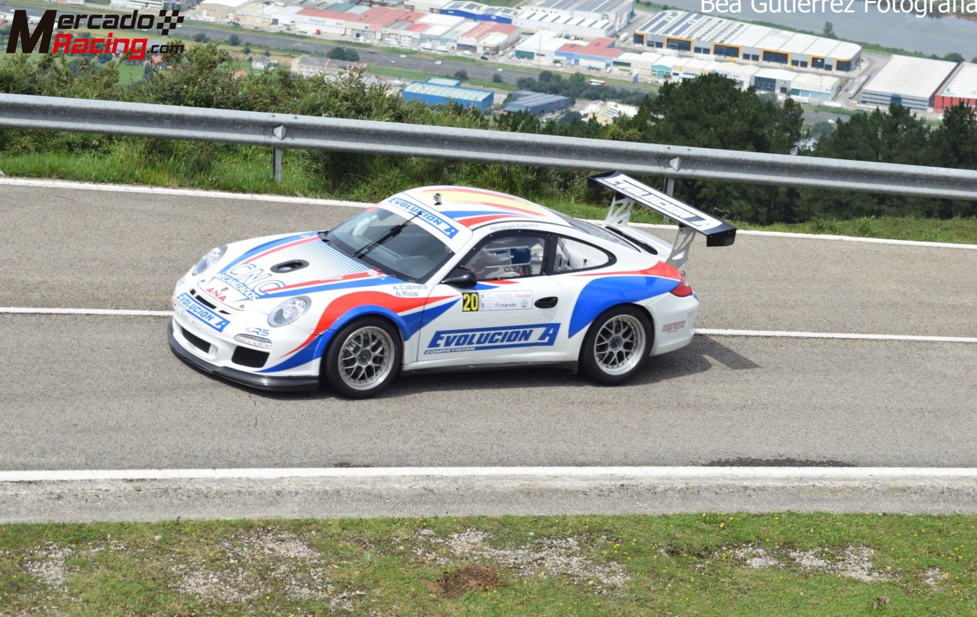 Porsche gt3 997.2 rallyes 2010