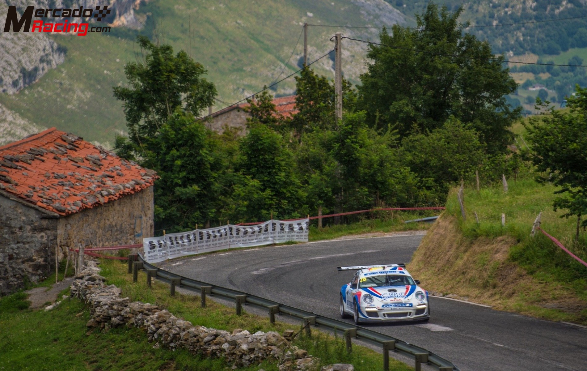 Porsche gt3 997.2 rallyes 2010