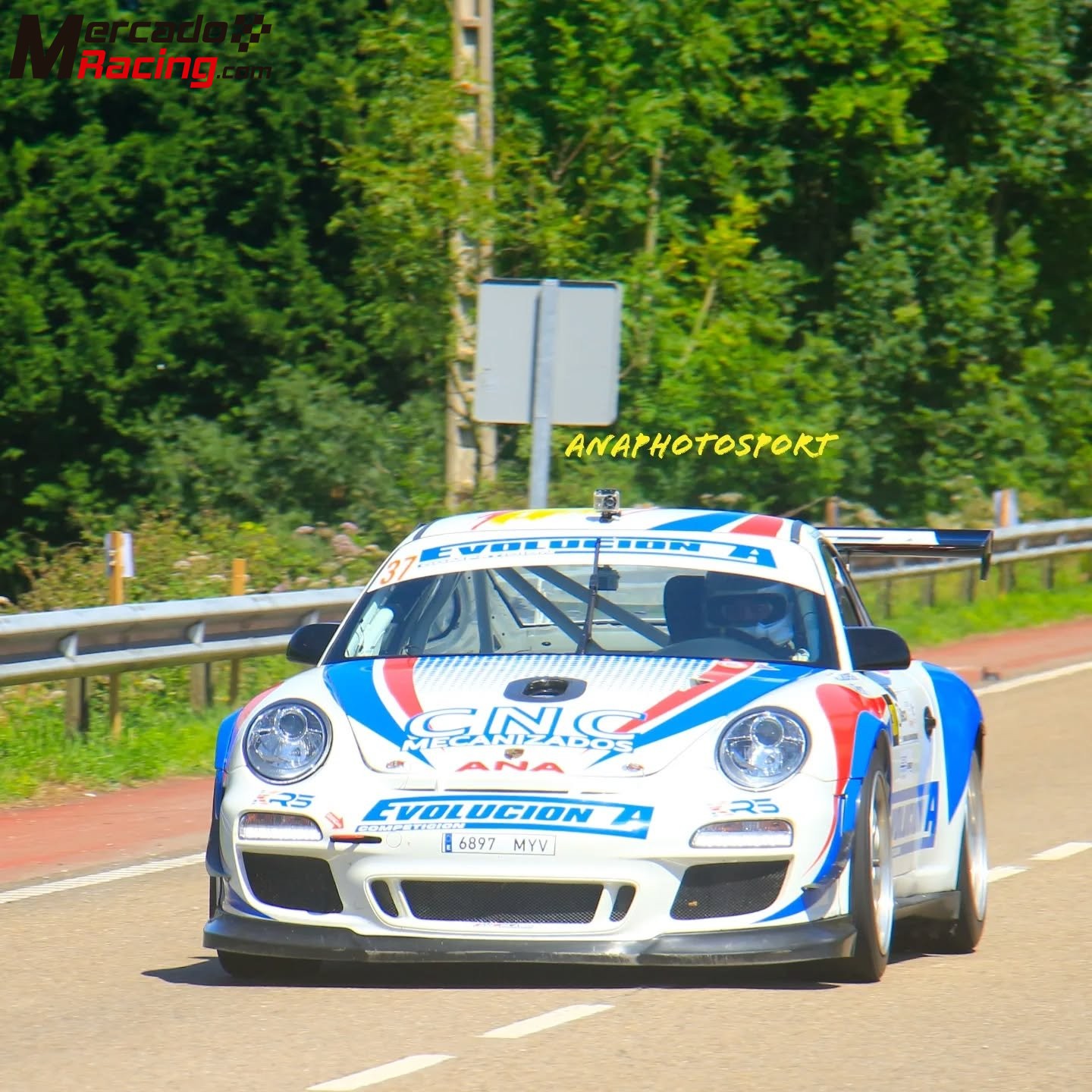 Porsche gt3 997.2 rallyes 2010