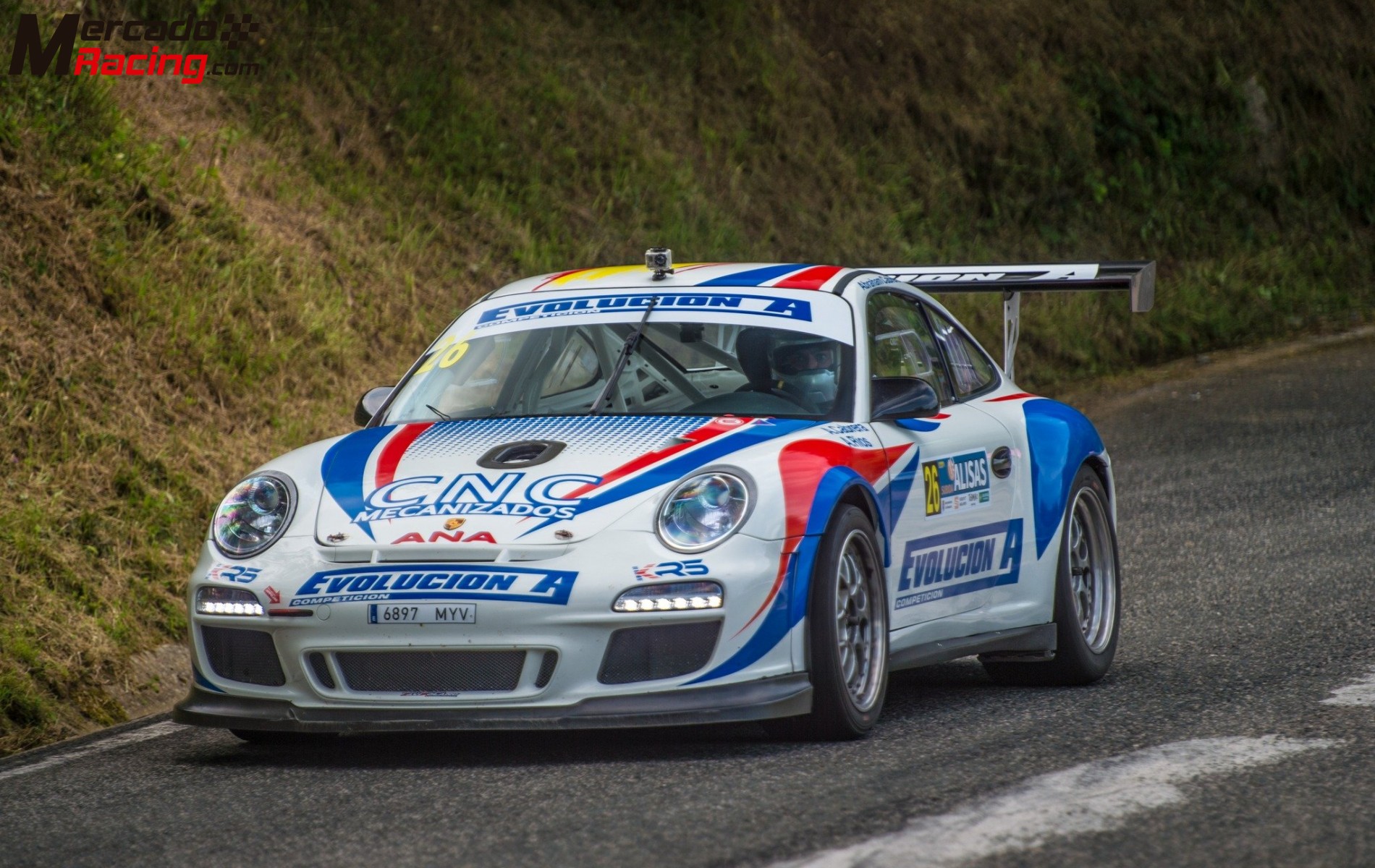 Porsche gt3 997.2 rallyes 2010