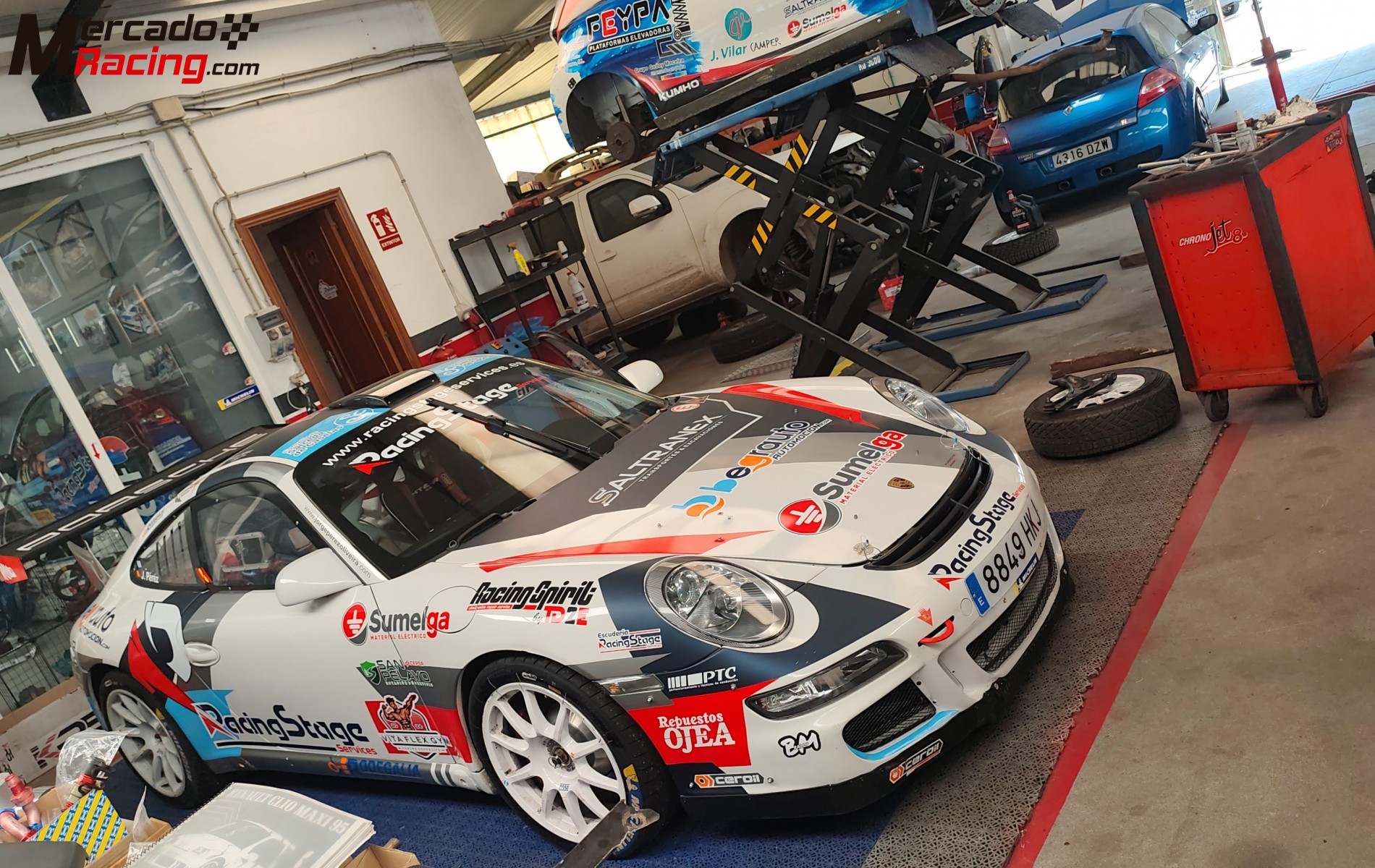 En venta porsche 997 gt3  09 exvallejo 