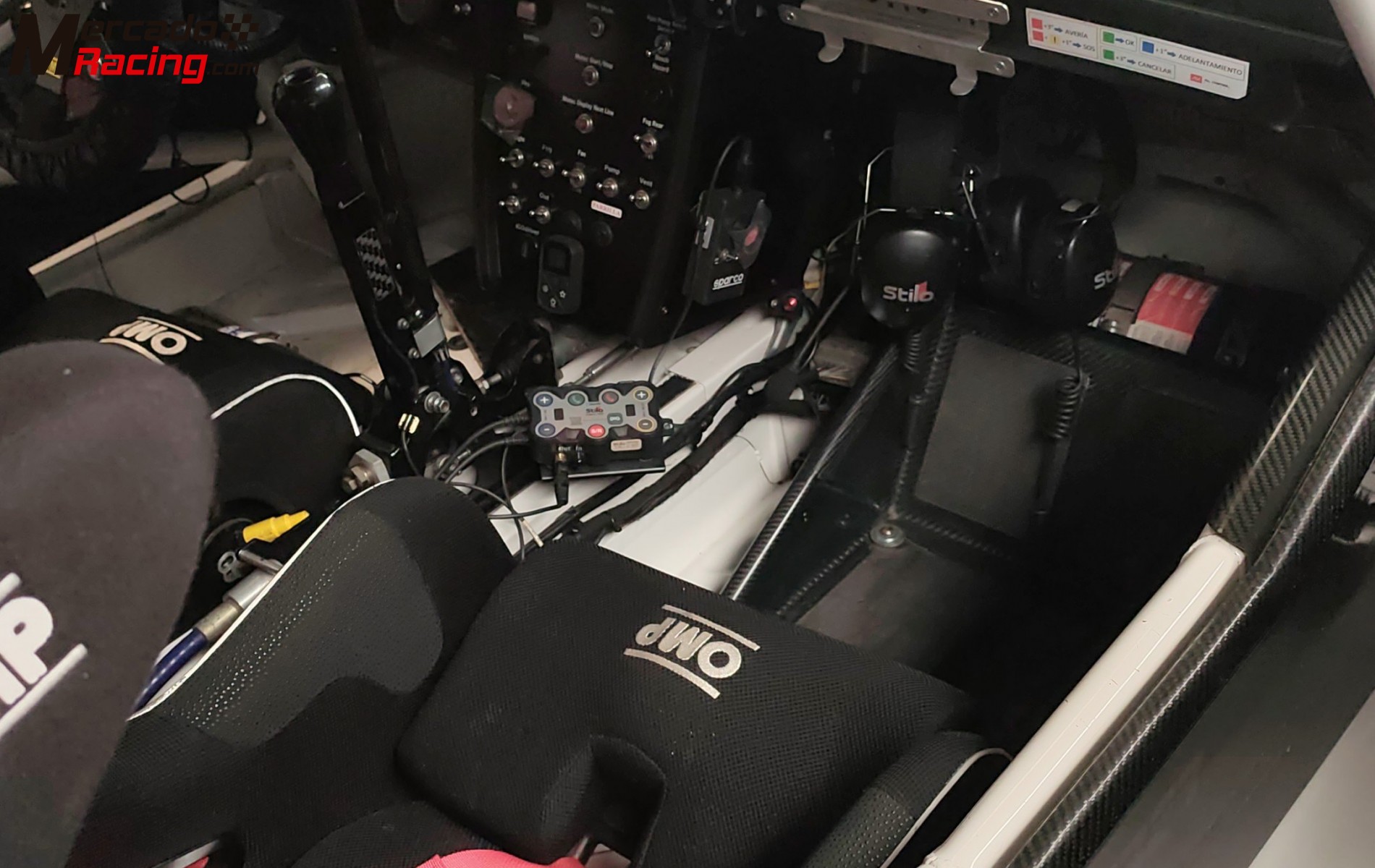 Porsche gt3 rallye 997  ex vallejo 