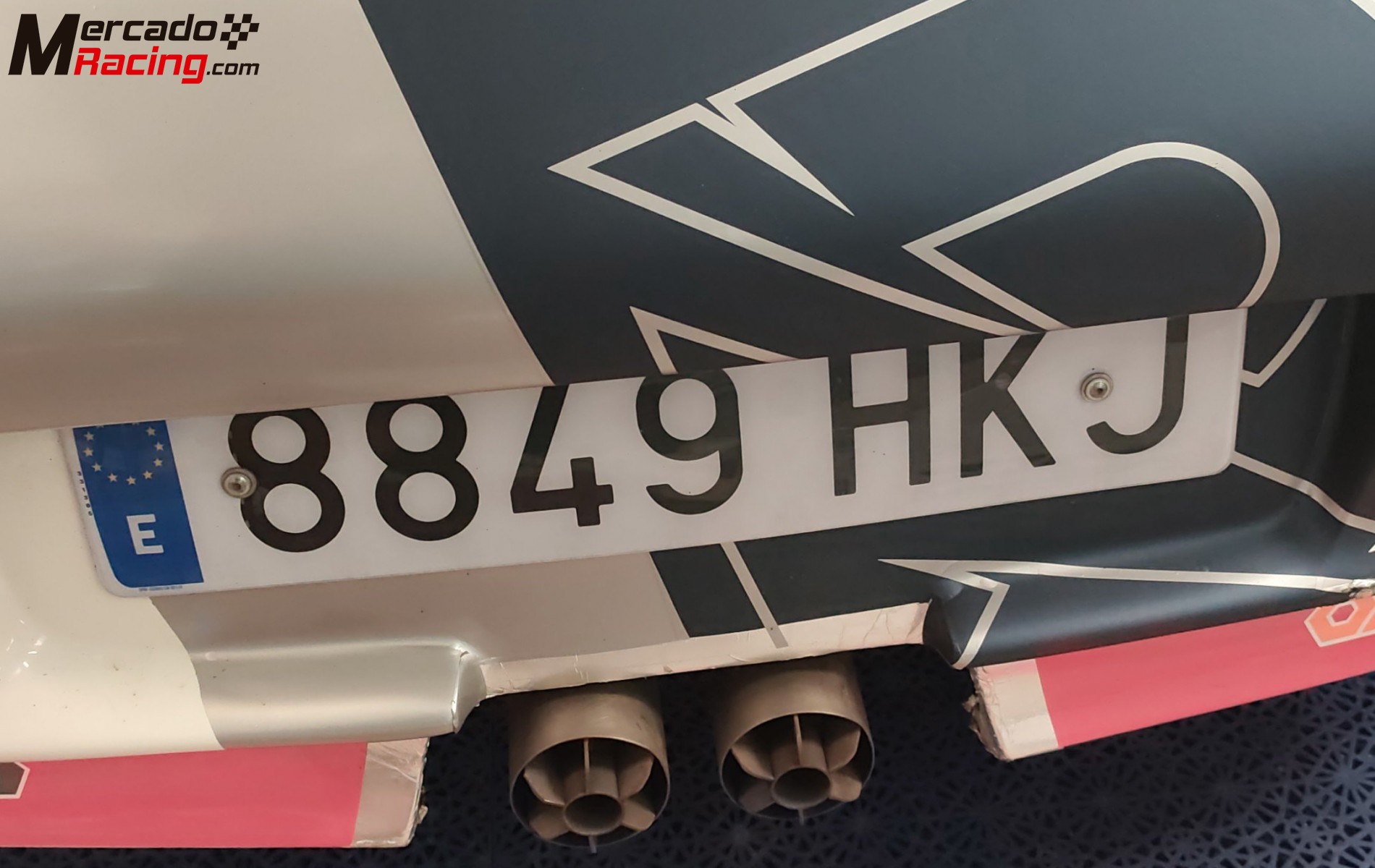 Porsche gt3 rallye 997  ex vallejo 