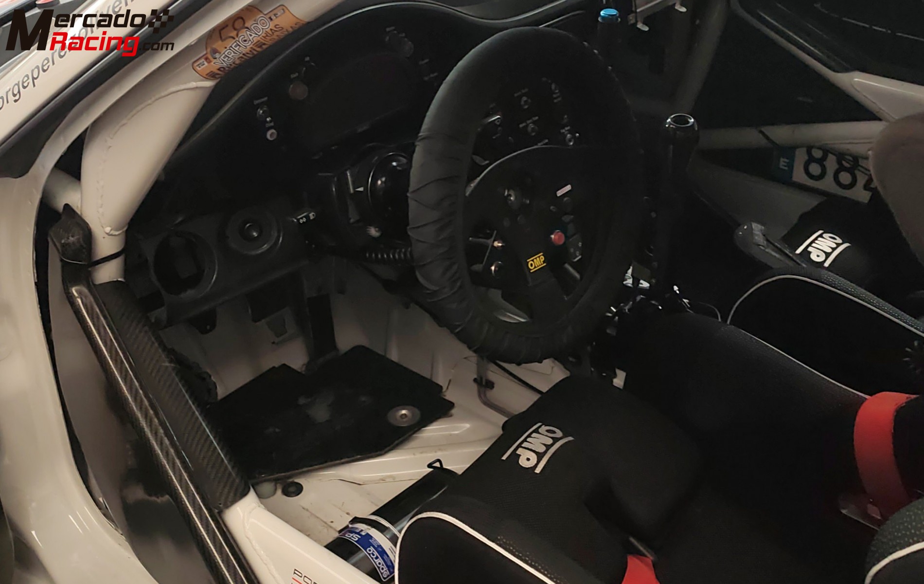 Porsche gt3 rallye 997  ex vallejo 