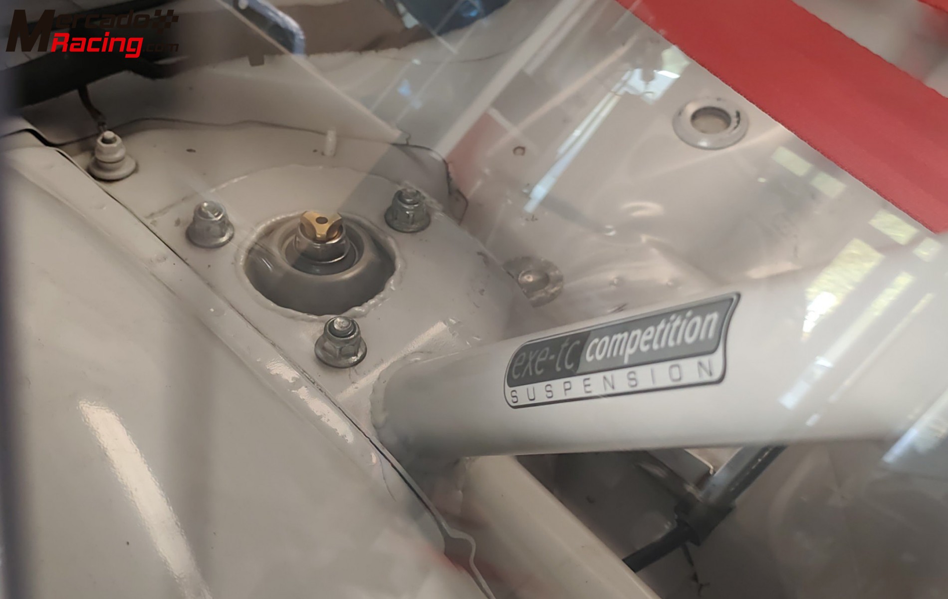 Porsche gt3 rallye 997  ex vallejo 